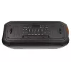 BLOW DJBOX 30-392# coluna Bluetooth 250 W com telecomando e microfone, USB, microSD, AUX, TWS, bateria integrada, preta