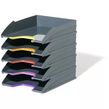 Bandejas de arquivo DURABLE VARICOLOR® TRAY SET A4 1 conjunto 770557