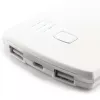 Powerbank PowerNeed P5600W polímero de lítio (LiPo) 5600 mAh branco