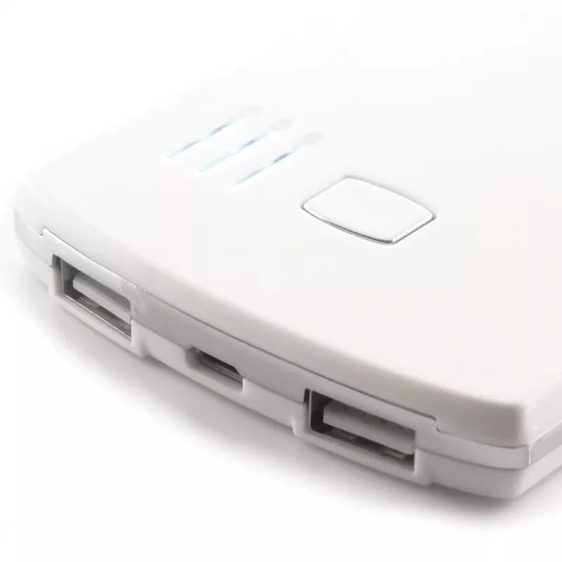 Powerbank PowerNeed P5600W polímero de lítio (LiPo) 5600 mAh branco