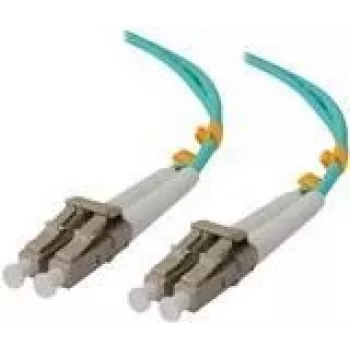 ALOGIC – Cabo de rede – LC Multimodo (M) para LC Multimodo (M) – 1,5 m – 3 mm – fibra ótica – duplex – 50/125 micrómetros – OM4 – sem halogéneos (LCLC-1.5-OM4)