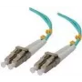 ALOGIC – Cabo de rede – LC Multimodo (M) para LC Multimodo (M) – 1,5 m – 3 mm – fibra ótica – duplex – 50/125 micrómetros – OM4 – sem halogéneos (LCLC-1.5-OM4)