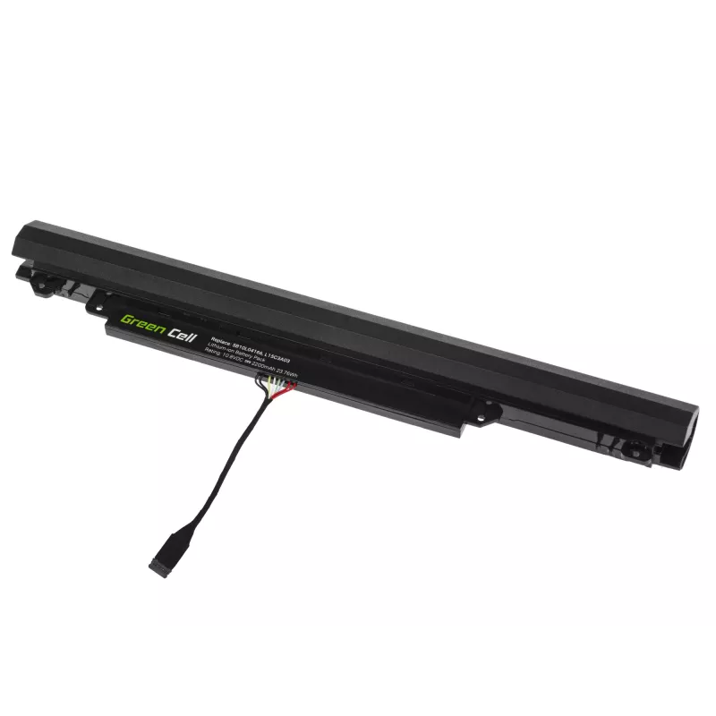 Bateria Green Cell LE123 para Lenovo IdeaPad 110-14IBR 110-15ACL 110-15AST 110-15IBR