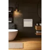 Aquecedor convector elétrico portátil de parede N'OVEEN 1000W com termostato CH3350