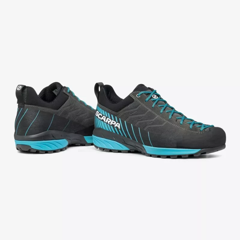 Sapatos Mescalito GTX-shark-azure-45.5 SCARPA