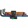 Conjunto de chaves Allen em L Wera 950 Spkl9