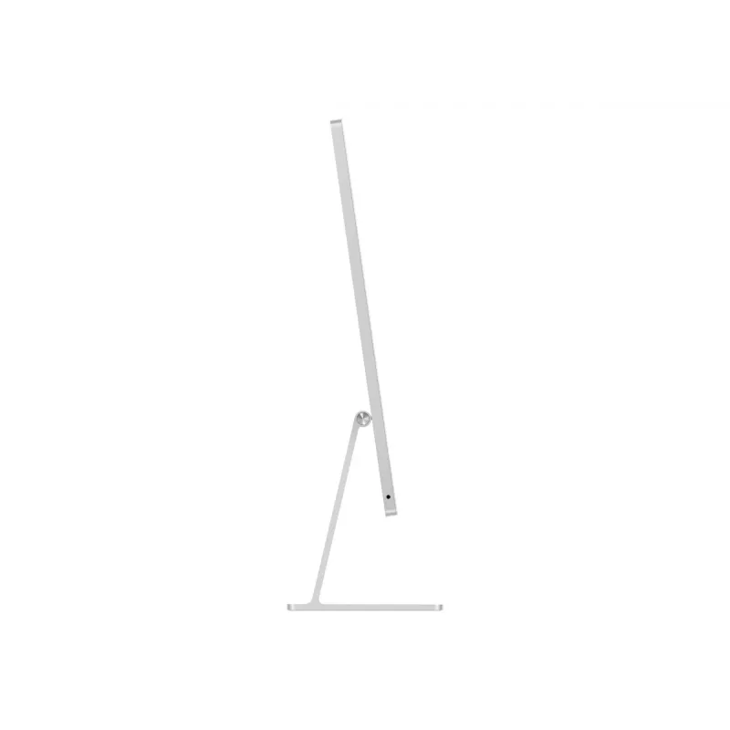 iMac 24 Ecrã Retina 4.5k M4, Prateado, M4 (10-CPU/10-GPU), 16GB, 512GB, vidro padrão, Touch ID, Alemão, Gigabit Ethernet, Magic Mouse, MWUV3D/A