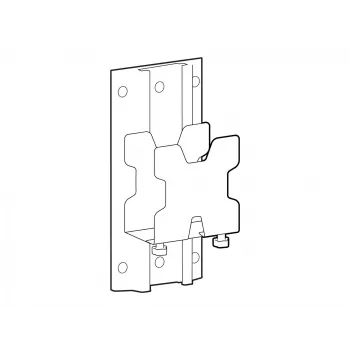 Suporte Ergotron para mini-PC – montável em calha de parede