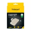 Bateria externa USB 10000MAH/BEIGE S10000 7333031 Intenso