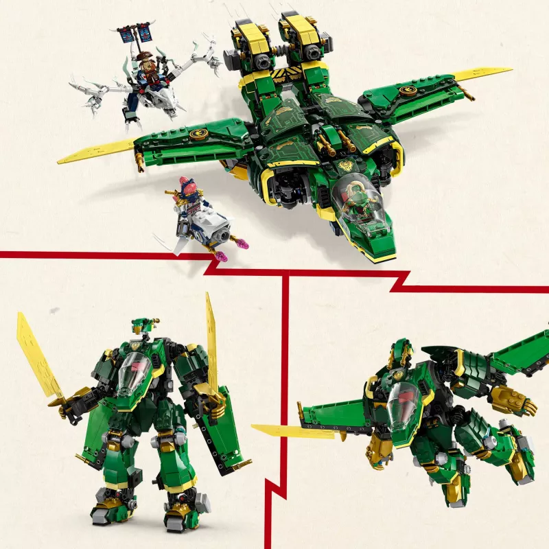 Conjunto de brincar Ação/Aventura Playmobil 71845 idade 4-10 1 jogador multicolor