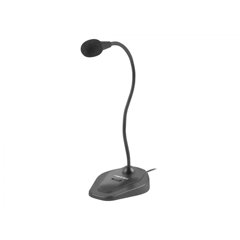 Microfone para PC NATEC Giraffe 2 preto