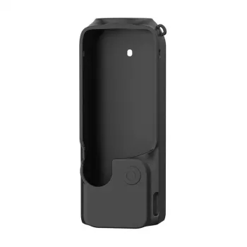 Capa de silicone com alça PULUZ para DJI OSMO Pocket 3