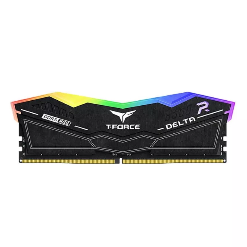 DIMM 32 GB DDR5-6400 (2x 16 GB) Dual-Kit, memória preta, FF3D532G6400HC40BDC01, Delta RGB, INTEL XMP