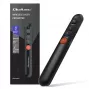 Apresentador com laser pointer 4em1 USB 3.0 2,4 GHz 30 m