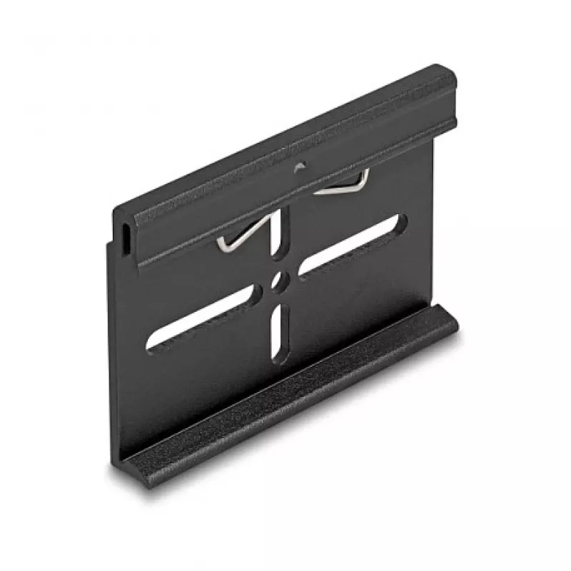 Conjunto de montagem DeLOCK 67145 preto alumínio