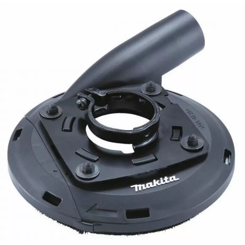 Makita 195385-8 Acessório para rebarbadora com proteção de aspiração de pó