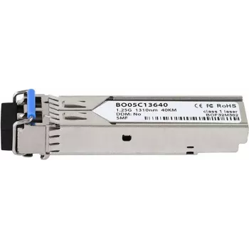 Transceptor de fibra ótica SFP CBO SFP-1G-LH 1G 1310nm 10km