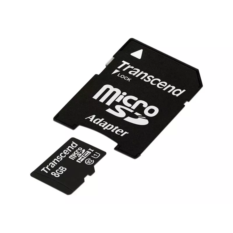 Transcend Premium - Cartão de memória (microSDHC/adaptador SD incluído)