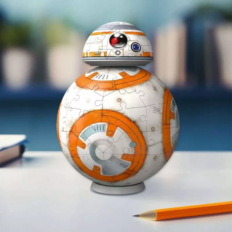 Ravensburger 11578 Puzzleball 3D Star Wars BB-8, 99 peças