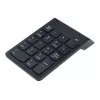 Gembird KPD-W-02 teclado numérico sem fios, 2,4 GHz, USB, 18 teclas, preto