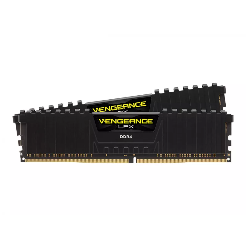 DIMM 16 GB DDR4-2133 (2x 8 GB) Dual-Kit, memória preto, CMK16GX4M2A2133C13, Vengeance LPX, INTEL XMP