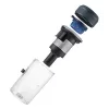 Aspirador vertical com bateria Samsung Jet 85 Complete, azul meia-noite (SPEC)