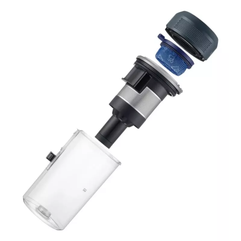Aspirador vertical com bateria Samsung Jet 85 Complete, azul meia-noite (SPEC)