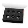 Conector EK Water Blocks EK-Quantum Torque HDC 12, pack de 6, titânio acetinado