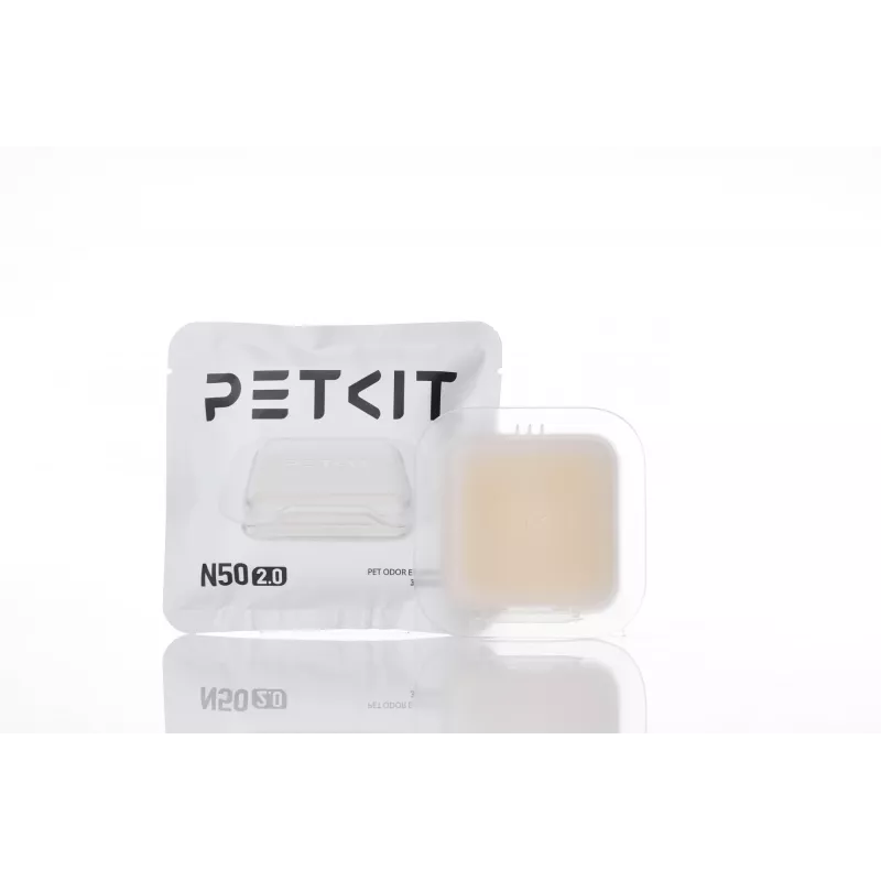 PETKIT N50 2.0 eliminador de odores para Pura Max / Pura Max 2 (3 un.)