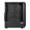 Caixa de PC IBOX LUPUS 27 Midi Tower ATX, vidro temperado, RGB, 455×200×380 mm, suporta ATX, GPU até 32 cm
