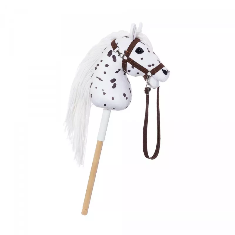 Cavalo de pau HOPPIHORSE Hobby Horse A4 Leopard