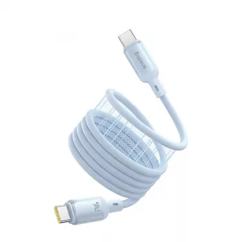 Cabo de carregamento USB-C magnético Baseus PicoGo 240 W, 1 m, ficha magnética