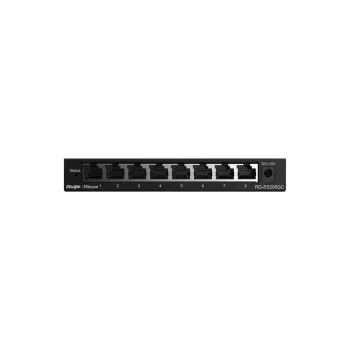 Switch gerido Ruijie Networks RG-ES208GC L2 Gigabit Ethernet 8 portas