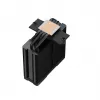 Dissipador de ar para processador DeepCool AG400 Digital Plus 12 cm preto 1 unid.