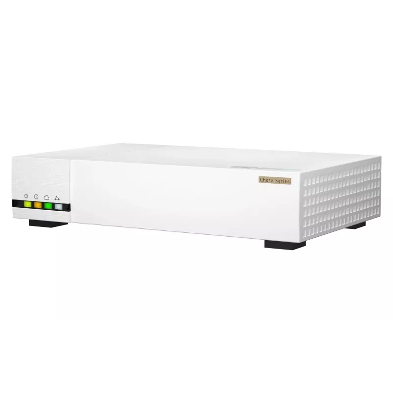 Router com fios QNAP QHora-322 2,5 Gigabit Ethernet, 10 Gigabit Ethernet branco