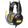 Headset FR-TEC Gaming Headset Batman com orelhas removíveis