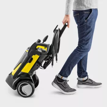Limpador de alta pressão Kärcher AG K 7 WCM vertical elétrico 600 l/h preto, amarelo