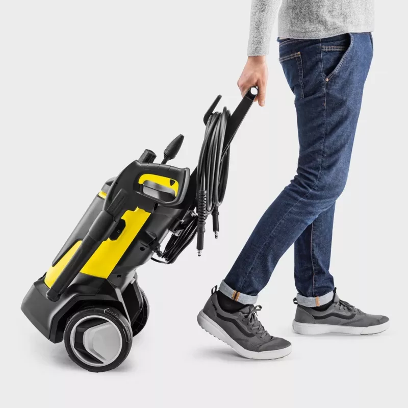Limpador de alta pressão Kärcher AG K 7 WCM vertical elétrico 600 l/h preto, amarelo