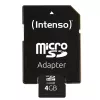 Cartão de memória Intenso 4 GB MicroSDHC Class 4 3403450
