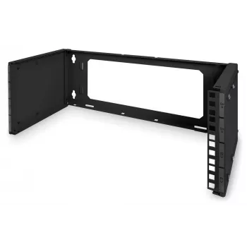 Rack de montagem na parede Digitus DN-19 PB-4U-SW
