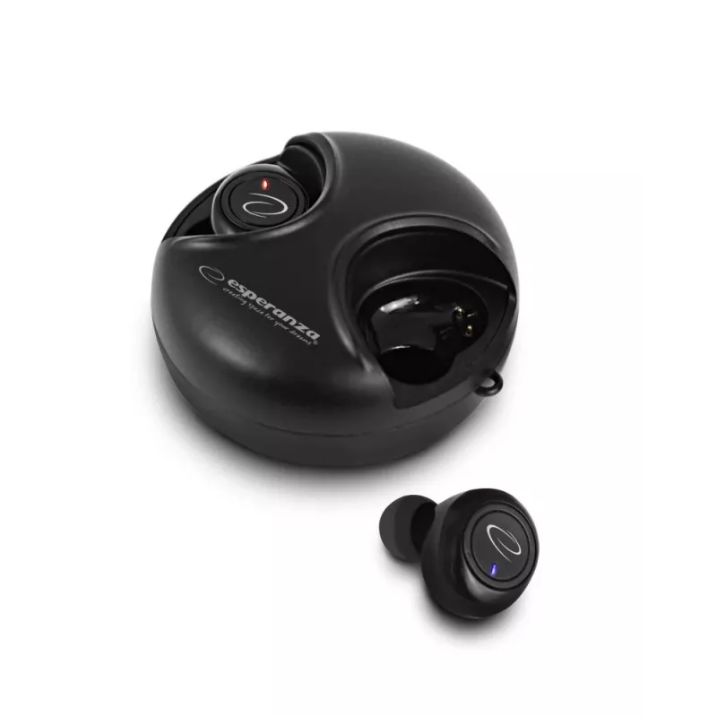 Auscultadores/Headset Esperanza EH228K sem fios In-Ear chamadas/música Micro-USB Bluetooth preto