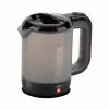 Jata JEHA1240 chaleira elétrica, 0,5 l, 900 W, preto/cinzento
