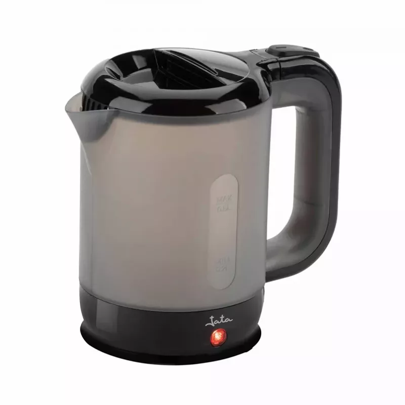 Jata JEHA1240 chaleira elétrica, 0,5 l, 900 W, preto/cinzento