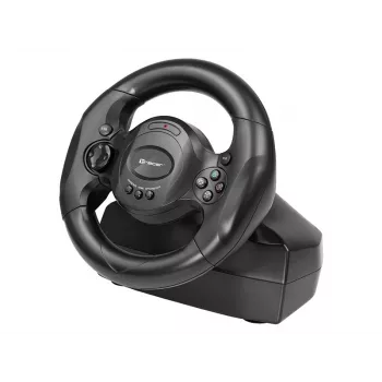 Tracer Rayder 4 em 1 preto volante PC, PlayStation 4, PlayStation 3, Xbox One