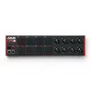 Teclado MIDI Akai LPD8 MKII 8 teclas USB preto, vermelho