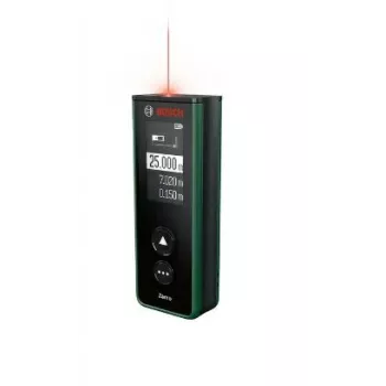 Medidor de distância laser Bosch Zamo preto, verde 25 m