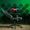 Cadeira gaming Razer Iskur V2 X Fabric preto – design ergonómico, apoio lombar, revestimento em tecido