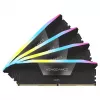DIMM 64 GB DDR5-6600 (4x 16 GB) Quad-Kit, memória preta, CMH64GX5M4B6600C32, Vengeance RGB, INTEL XMP