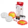 Conjunto de dois detetores de fumo 2030-DSR3 KIDDE