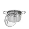 Panela redonda de aço inoxidável Resto Kitchenware Libra 1,9 L